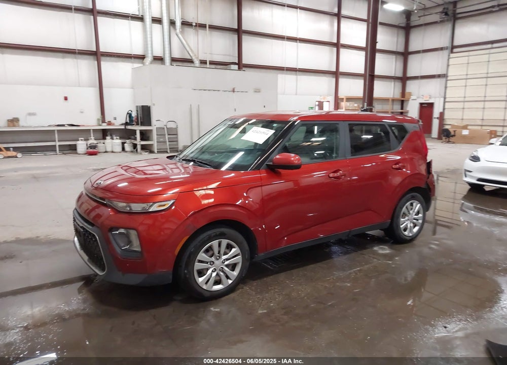 2021 KIA SOUL VIN: KNDJ23AU5M7749925