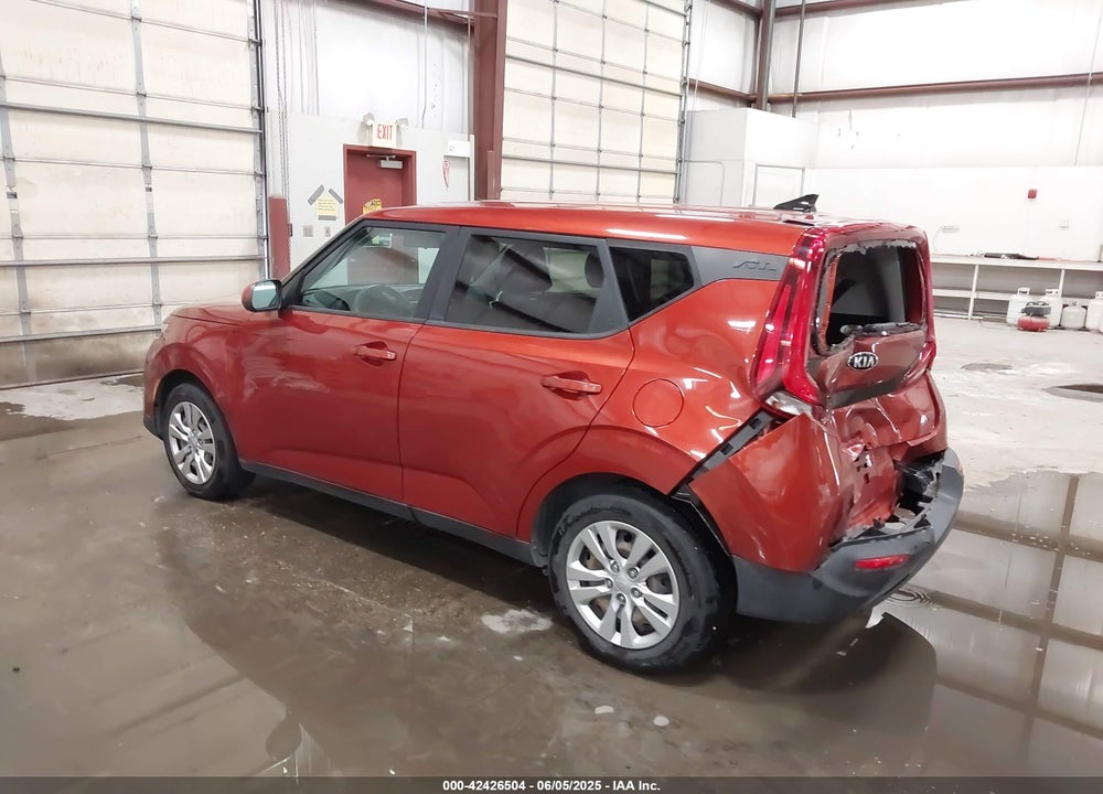 2021 KIA SOUL VIN: KNDJ23AU5M7749925