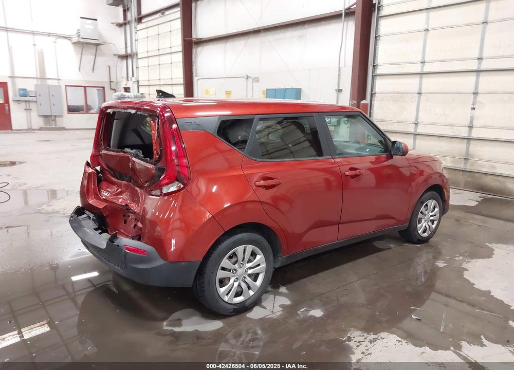 2021 KIA SOUL VIN: KNDJ23AU5M7749925