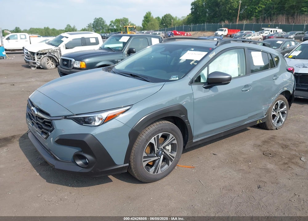 2024 SUBARU CROSSTREK VIN: JF2GUADC6R8910085