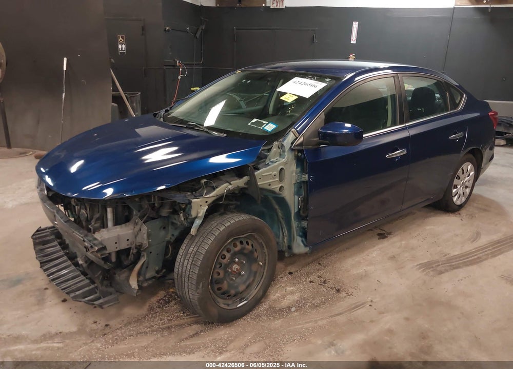 2018 NISSAN SENTRA VIN: 3N1AB7AP3JY334746