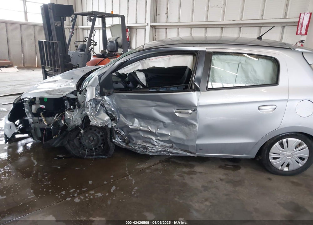 2019 MITSUBISHI MIRAGE VIN: ML32A3HJXKH014385