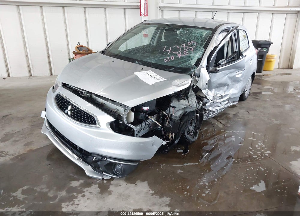 2019 MITSUBISHI MIRAGE VIN: ML32A3HJXKH014385