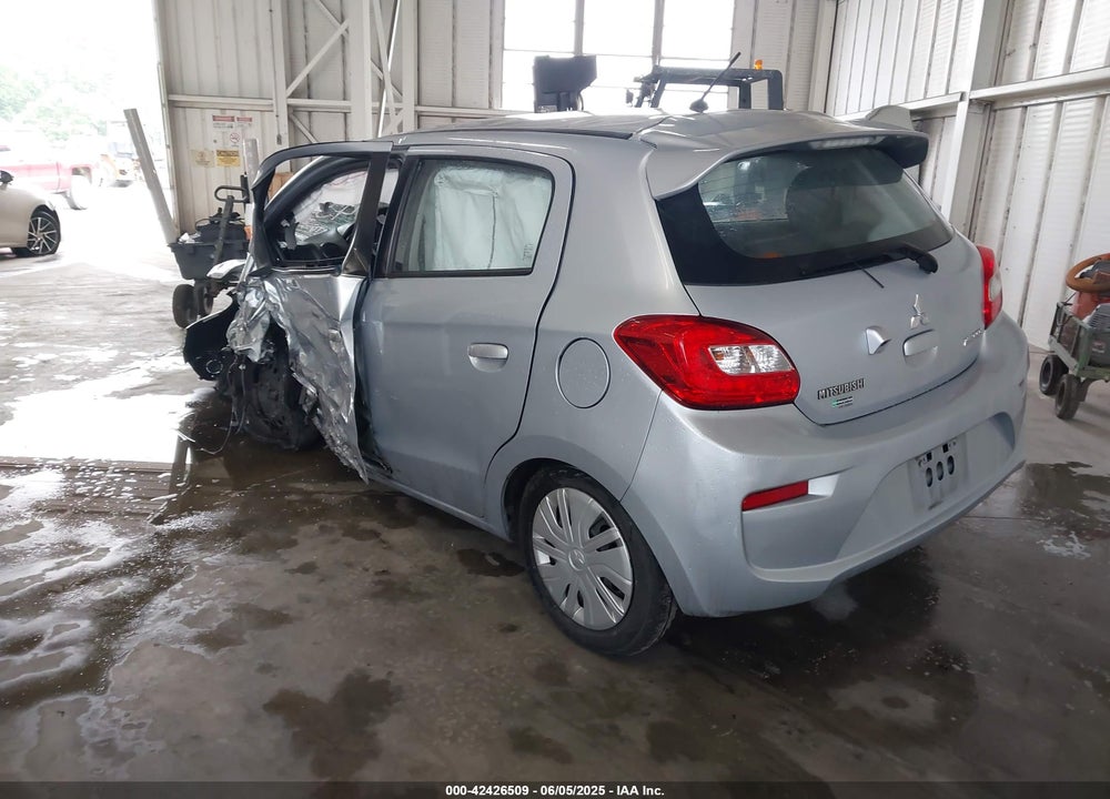 2019 MITSUBISHI MIRAGE VIN: ML32A3HJXKH014385