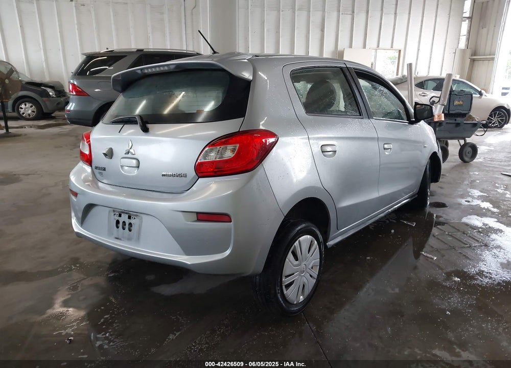 2019 MITSUBISHI MIRAGE VIN: ML32A3HJXKH014385