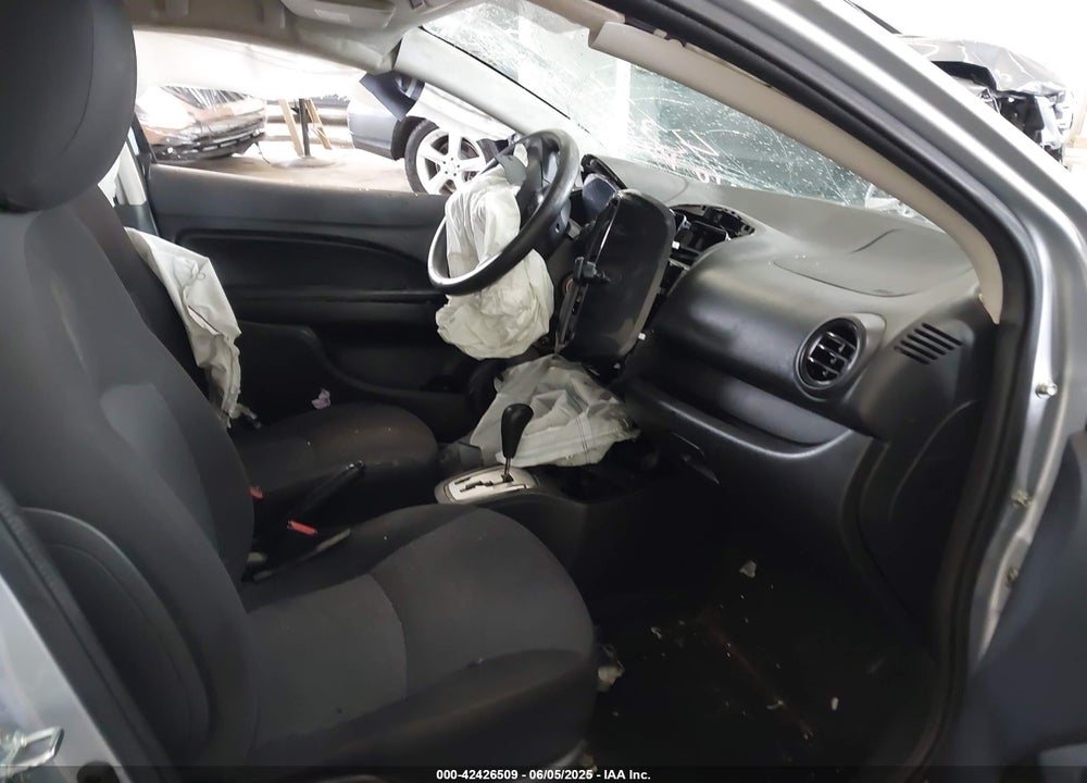 2019 MITSUBISHI MIRAGE VIN: ML32A3HJXKH014385
