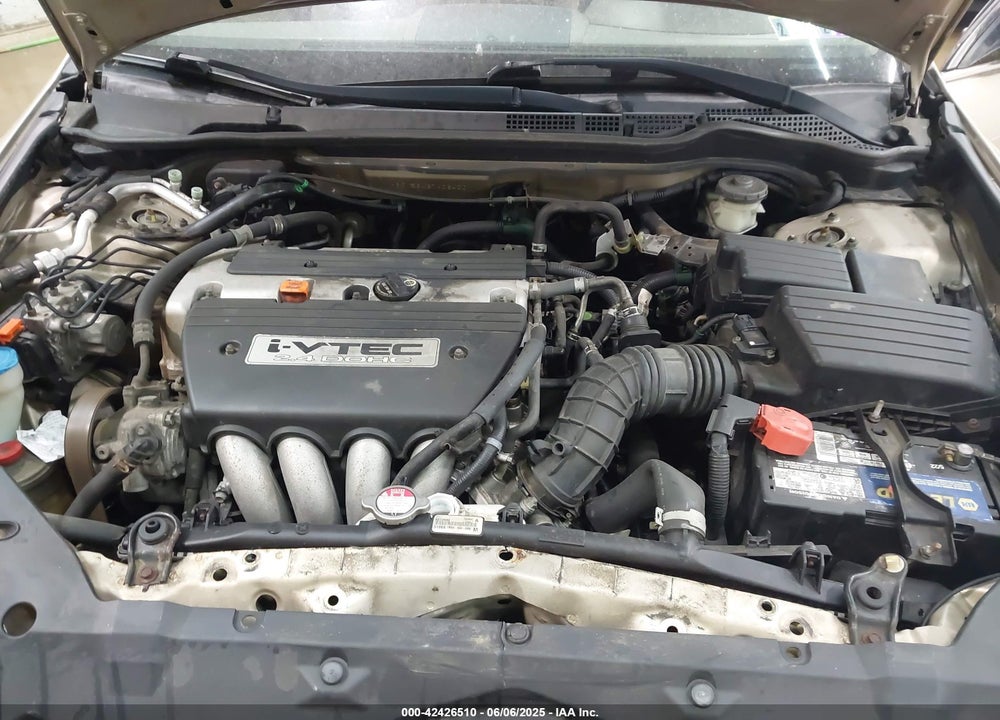 2007 HONDA ACCORD 2.4 LX VIN: 1HGCM564378064001