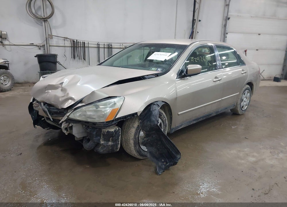 2007 HONDA ACCORD 2.4 LX VIN: 1HGCM564378064001