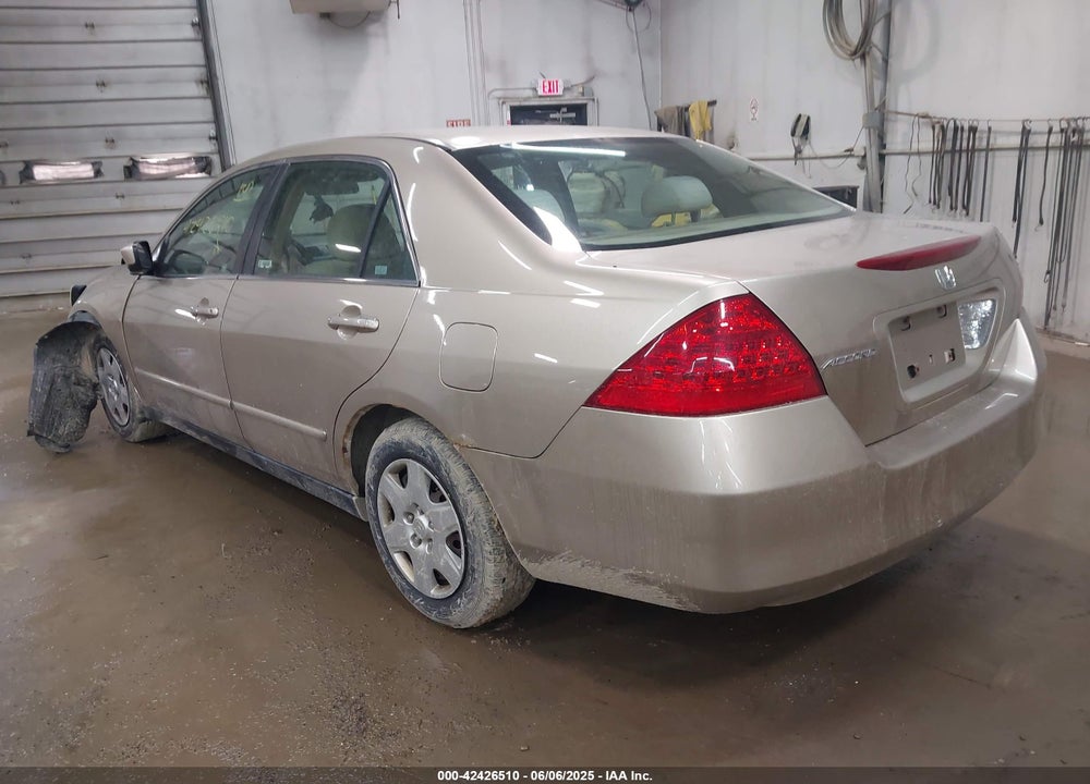 2007 HONDA ACCORD 2.4 LX VIN: 1HGCM564378064001