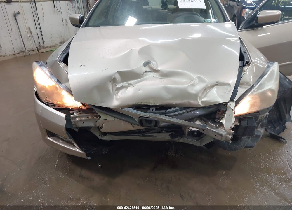 2007 HONDA ACCORD 2.4 LX VIN: 1HGCM564378064001