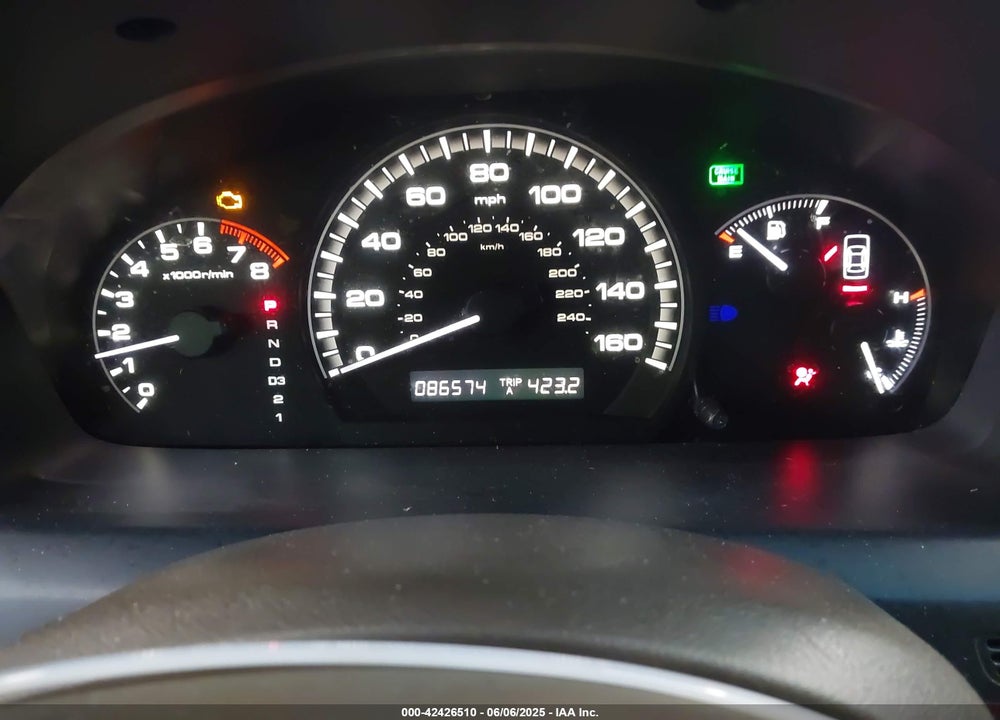 2007 HONDA ACCORD 2.4 LX VIN: 1HGCM564378064001