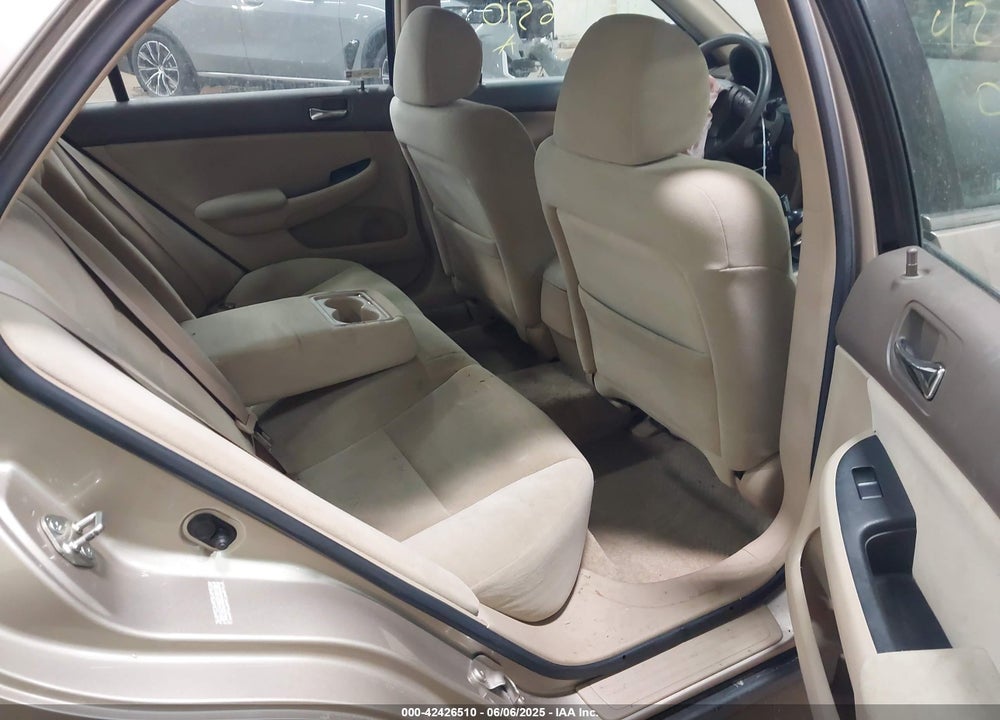 2007 HONDA ACCORD 2.4 LX VIN: 1HGCM564378064001