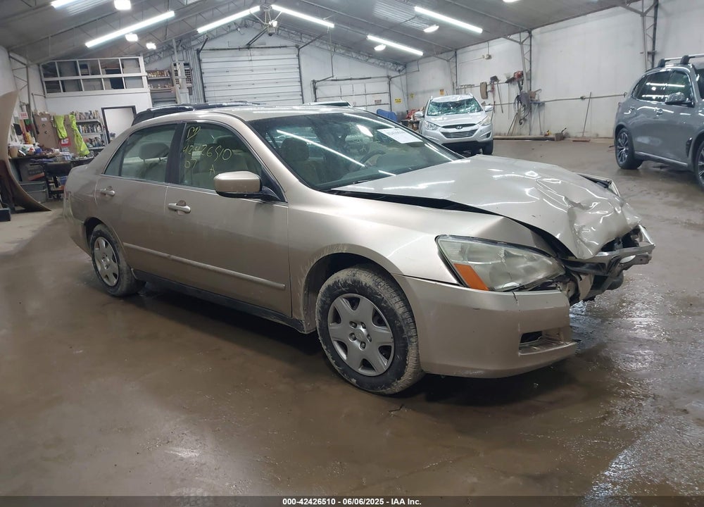 2007 HONDA ACCORD 2.4 LX VIN: 1HGCM564378064001
