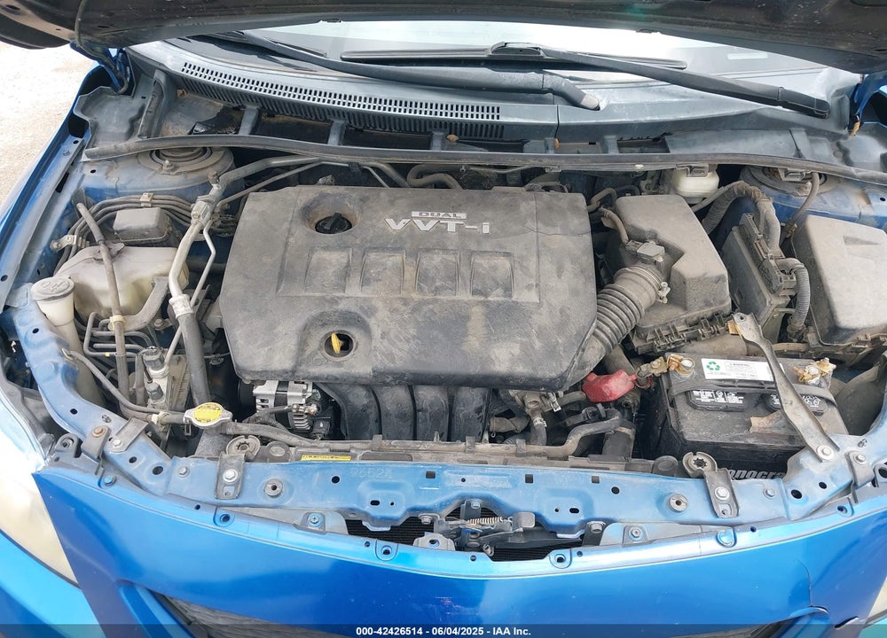 2010 TOYOTA COROLLA S VIN: 2T1BU4EEXAC465322