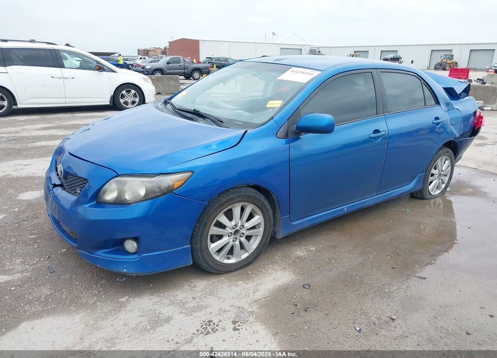 2010 TOYOTA COROLLA S VIN: 2T1BU4EEXAC465322