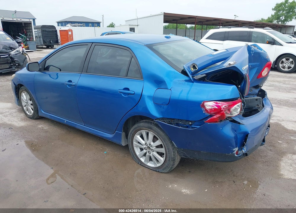 2010 TOYOTA COROLLA S VIN: 2T1BU4EEXAC465322