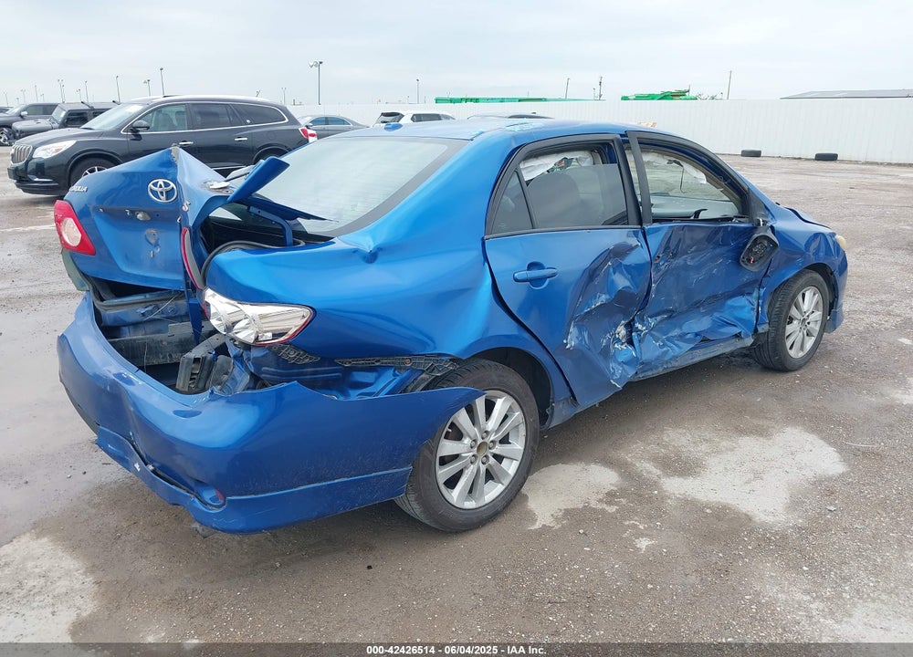 2010 TOYOTA COROLLA S VIN: 2T1BU4EEXAC465322