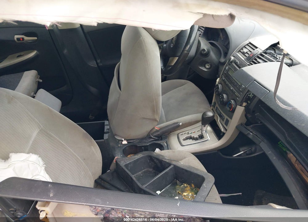 2010 TOYOTA COROLLA S VIN: 2T1BU4EEXAC465322