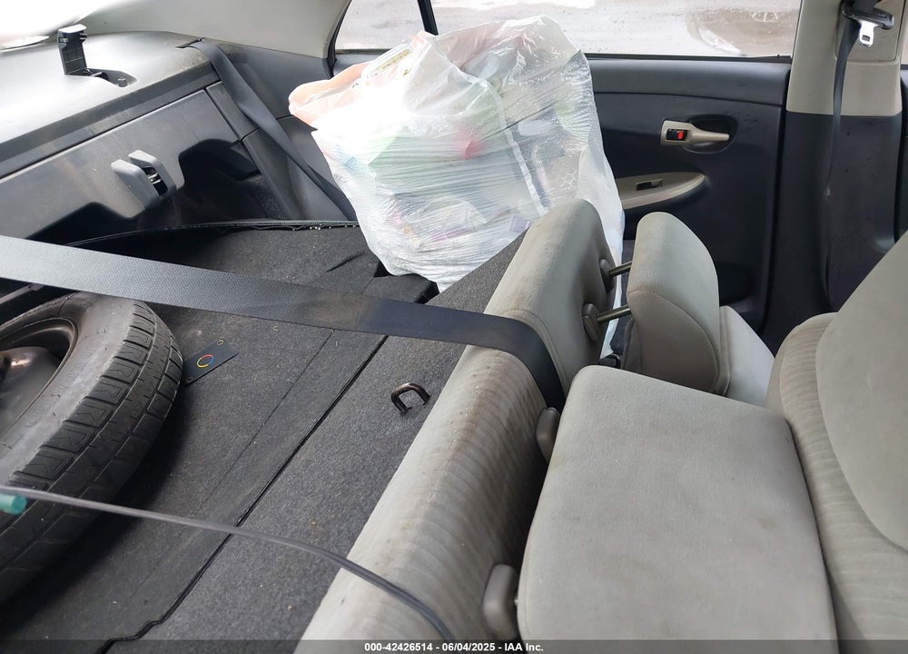 2010 TOYOTA COROLLA S VIN: 2T1BU4EEXAC465322