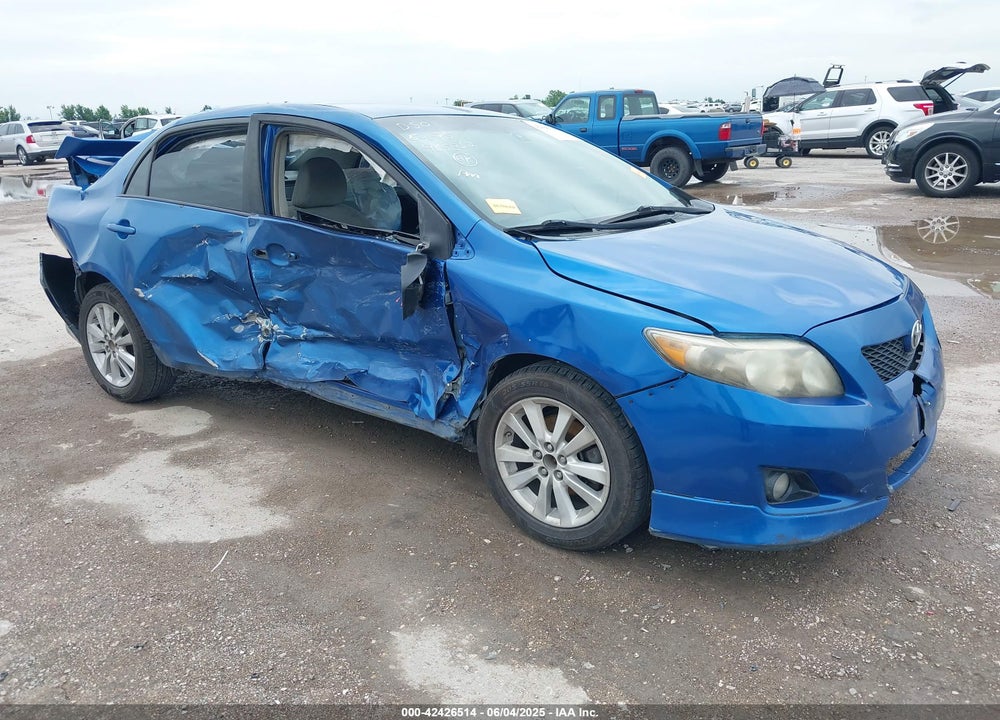 2010 TOYOTA COROLLA S VIN: 2T1BU4EEXAC465322