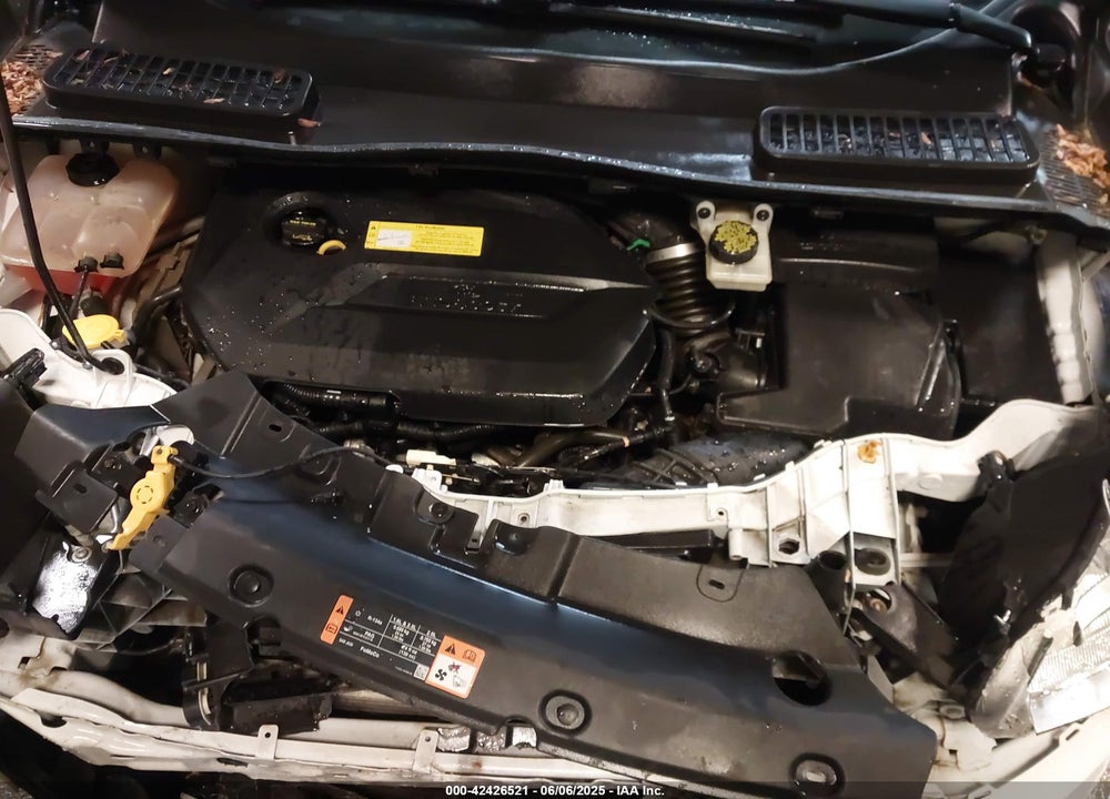 2015 FORD ESCAPE VIN: 1FMCU0GX9FUA81873