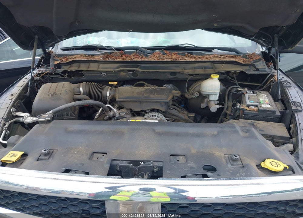 2013 RAM 1500 VIN: 1C6RR6GP5DS517492
