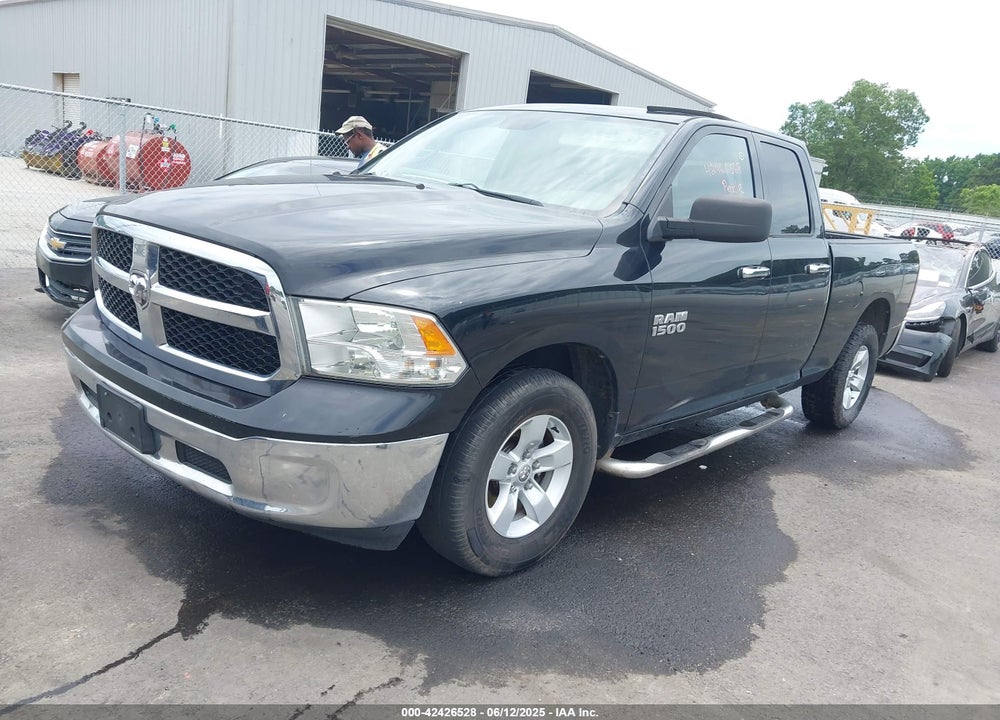2013 RAM 1500 VIN: 1C6RR6GP5DS517492