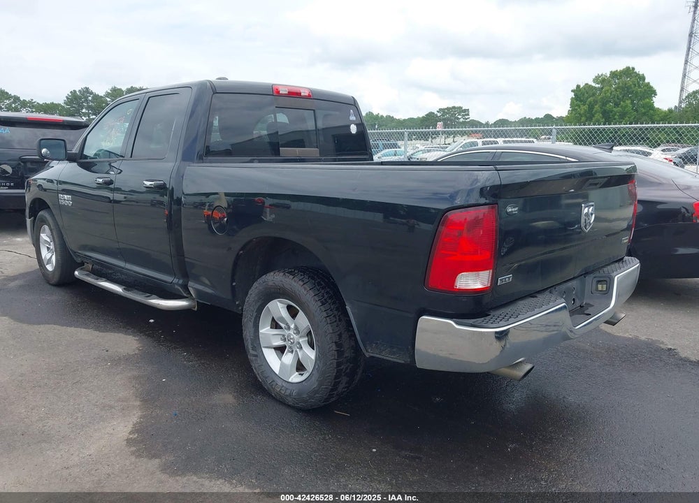 2013 RAM 1500 VIN: 1C6RR6GP5DS517492