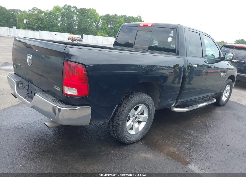 2013 RAM 1500 VIN: 1C6RR6GP5DS517492