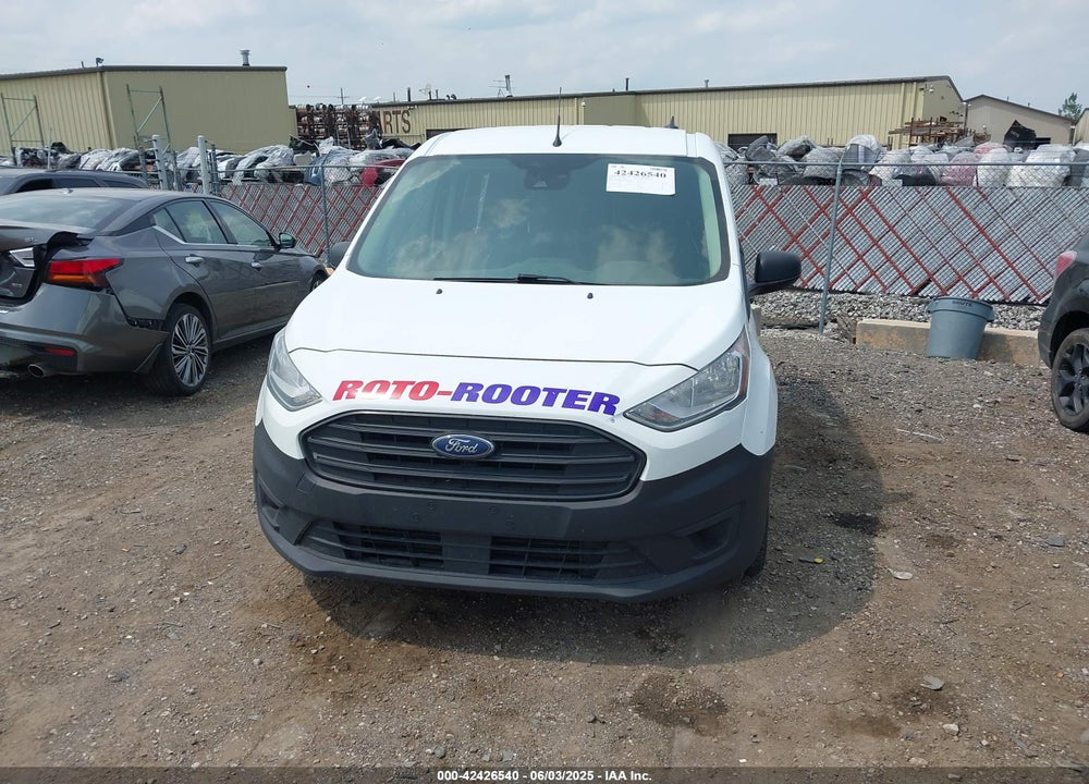 2019 FORD TRANSIT CONNECT XL VIN: NM0LS7E24K1395580