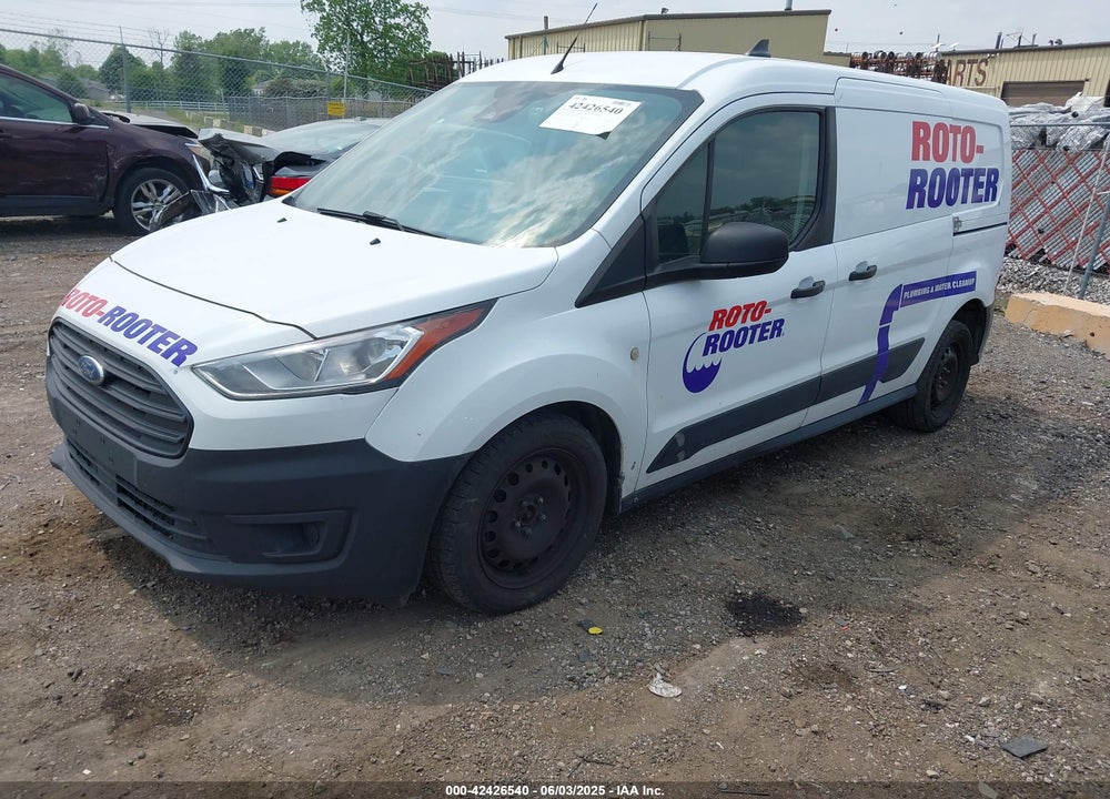 2019 FORD TRANSIT CONNECT XL VIN: NM0LS7E24K1395580