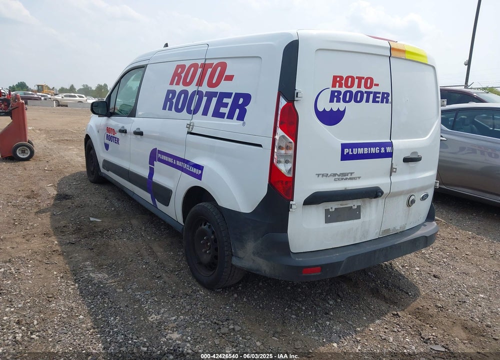 2019 FORD TRANSIT CONNECT XL VIN: NM0LS7E24K1395580