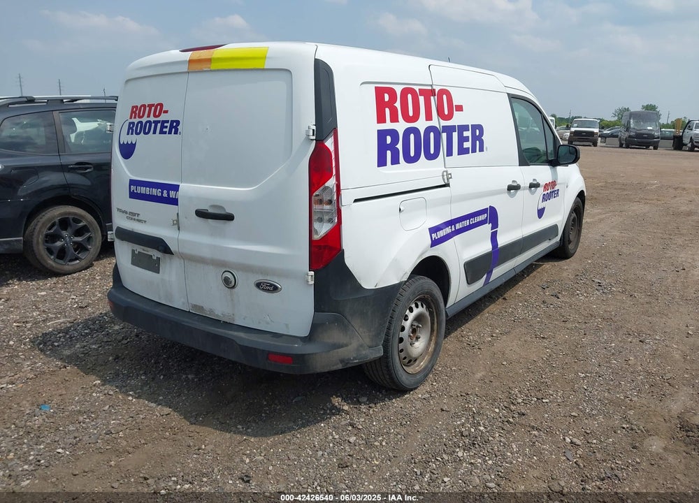 2019 FORD TRANSIT CONNECT XL VIN: NM0LS7E24K1395580