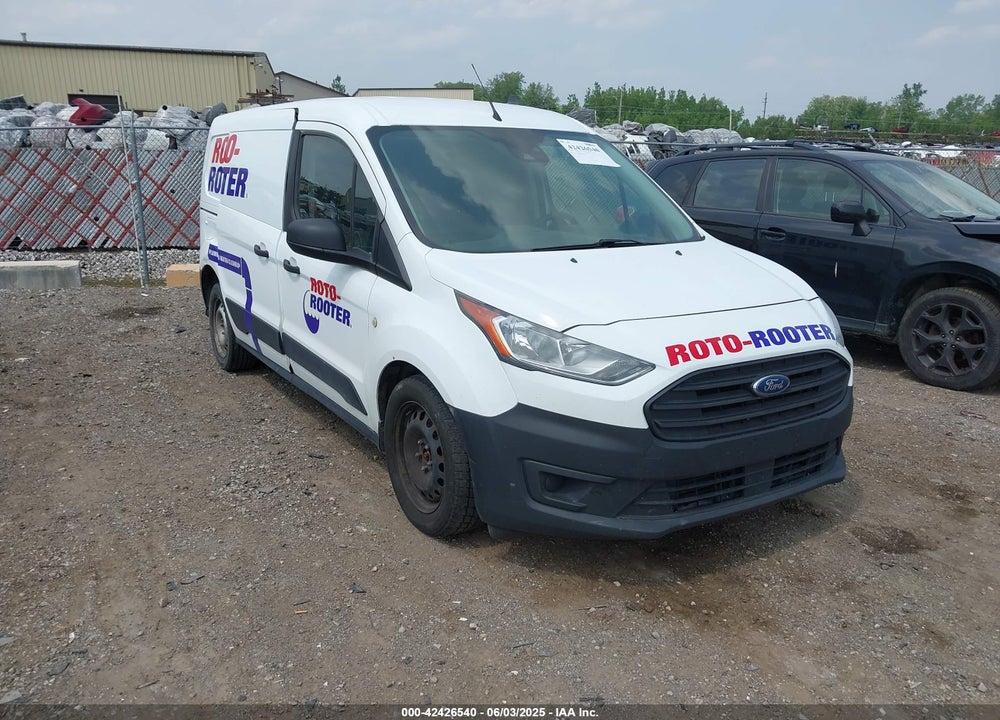 2019 FORD TRANSIT CONNECT XL VIN: NM0LS7E24K1395580
