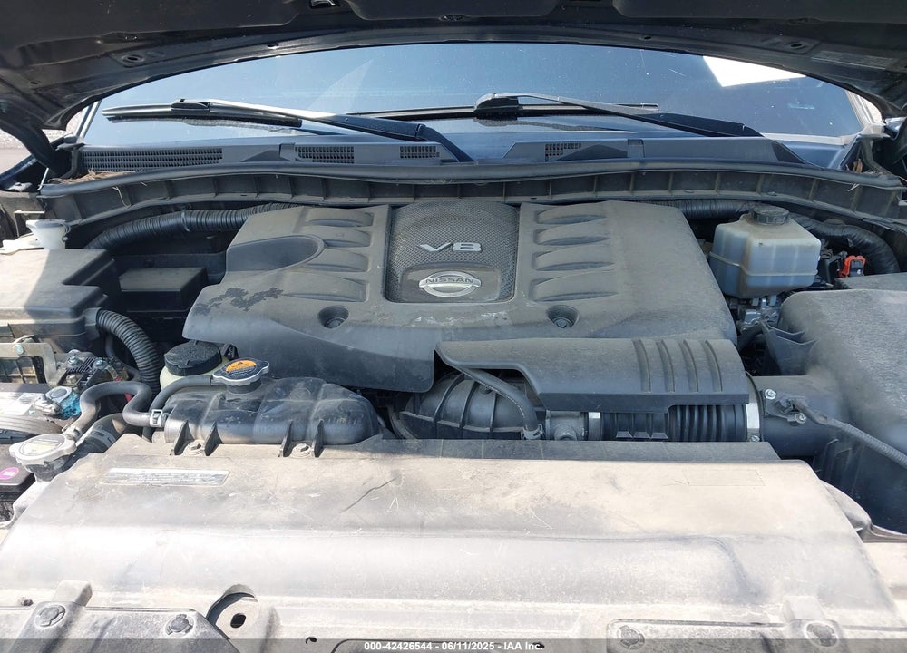 2017 NISSAN ARMADA VIN: JN8AY2NFXH9301117