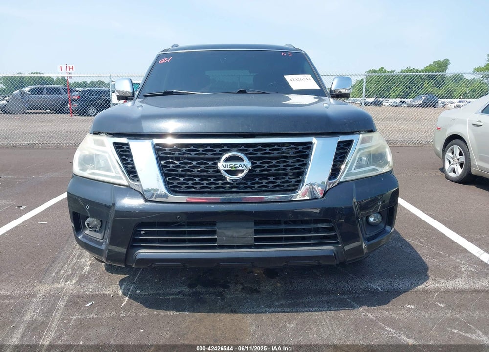 2017 NISSAN ARMADA VIN: JN8AY2NFXH9301117