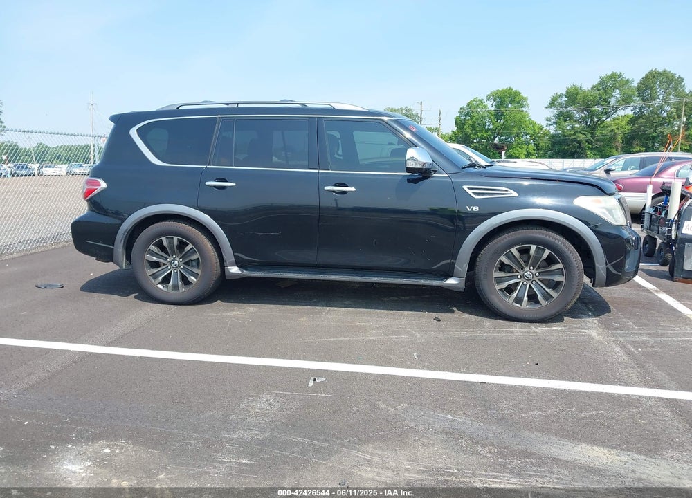 2017 NISSAN ARMADA VIN: JN8AY2NFXH9301117