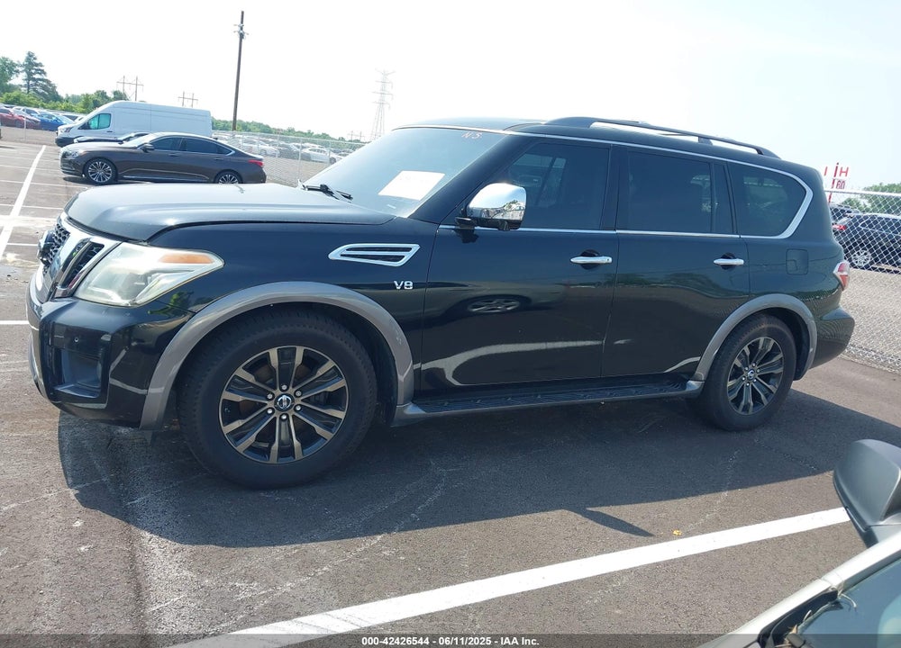 2017 NISSAN ARMADA VIN: JN8AY2NFXH9301117