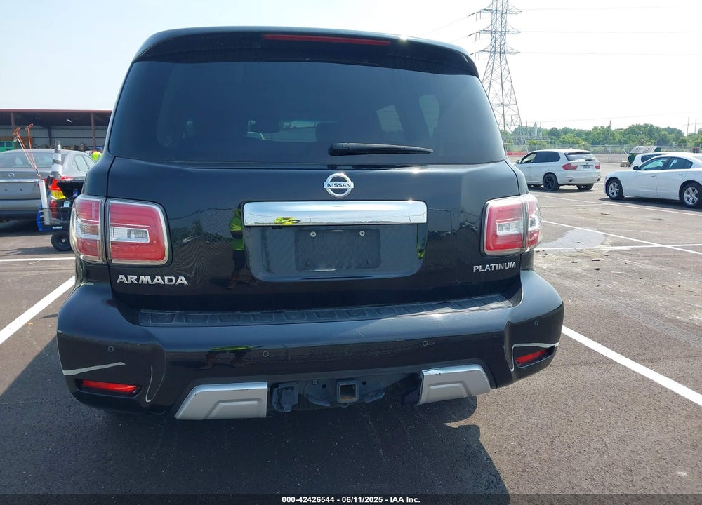 2017 NISSAN ARMADA VIN: JN8AY2NFXH9301117