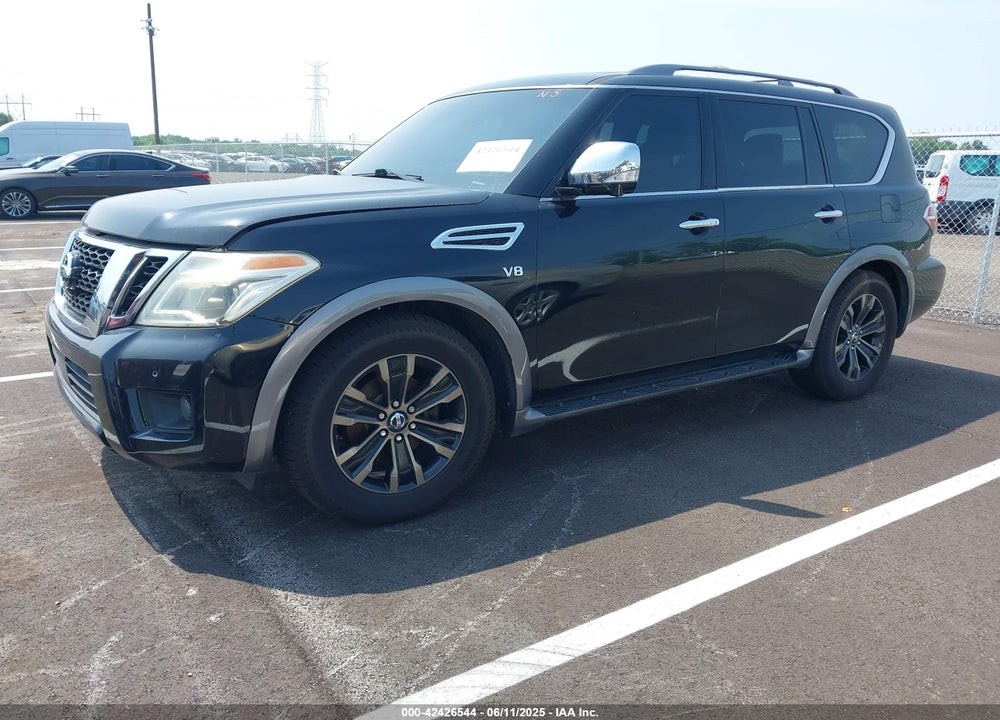 2017 NISSAN ARMADA VIN: JN8AY2NFXH9301117