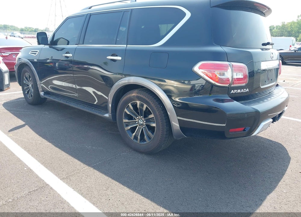 2017 NISSAN ARMADA VIN: JN8AY2NFXH9301117