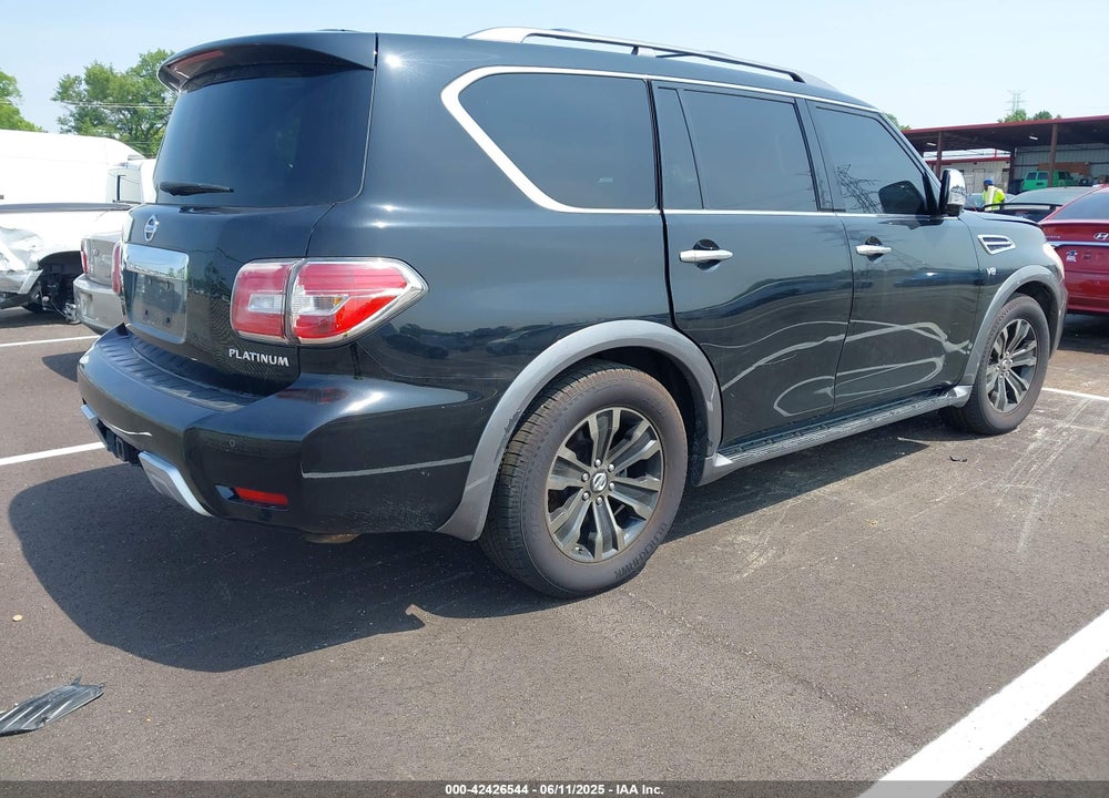 2017 NISSAN ARMADA VIN: JN8AY2NFXH9301117