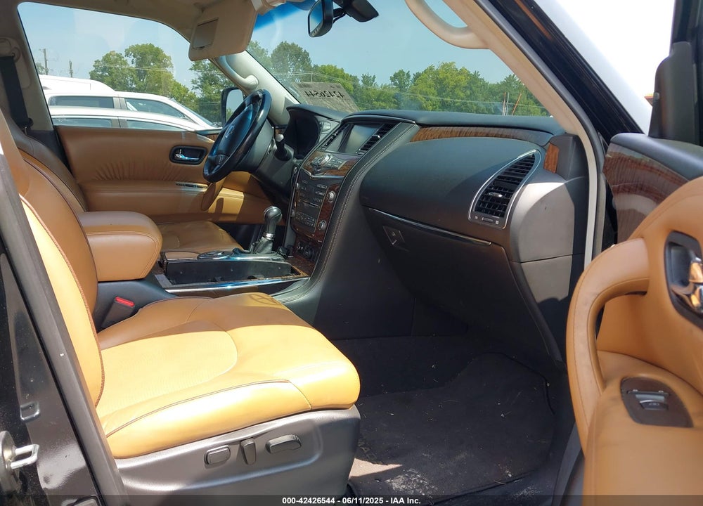 2017 NISSAN ARMADA VIN: JN8AY2NFXH9301117