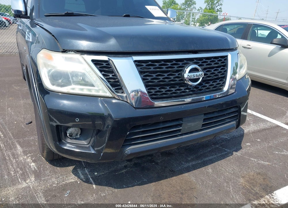 2017 NISSAN ARMADA VIN: JN8AY2NFXH9301117