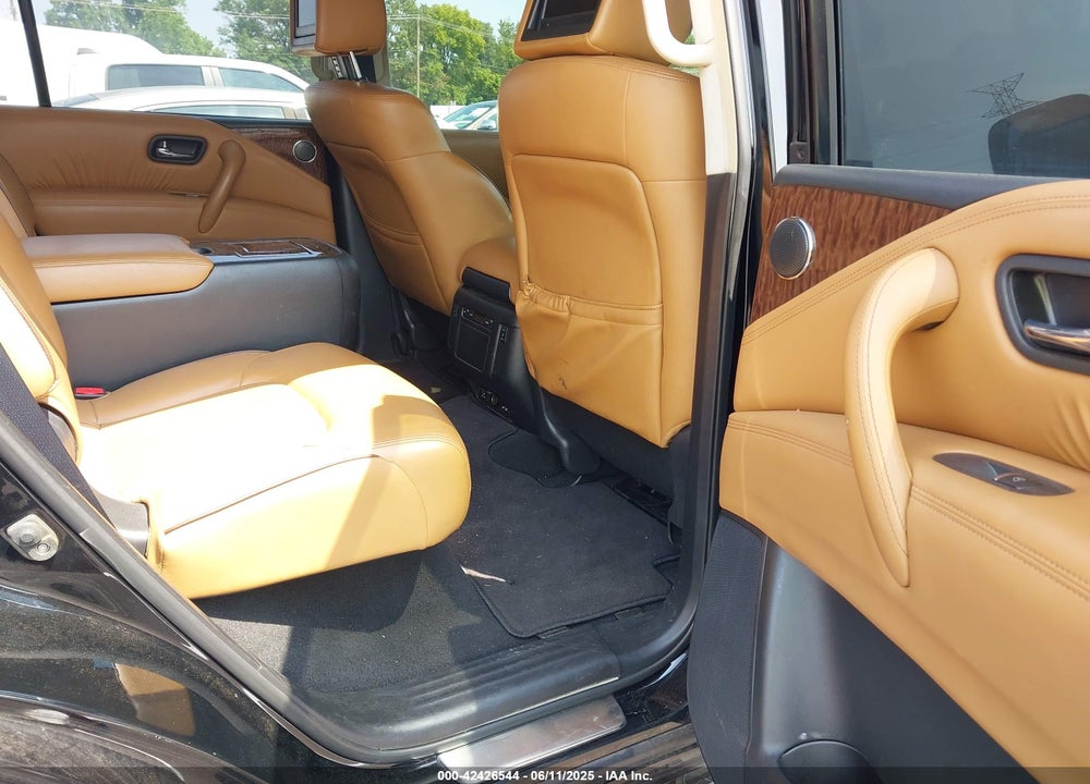 2017 NISSAN ARMADA VIN: JN8AY2NFXH9301117
