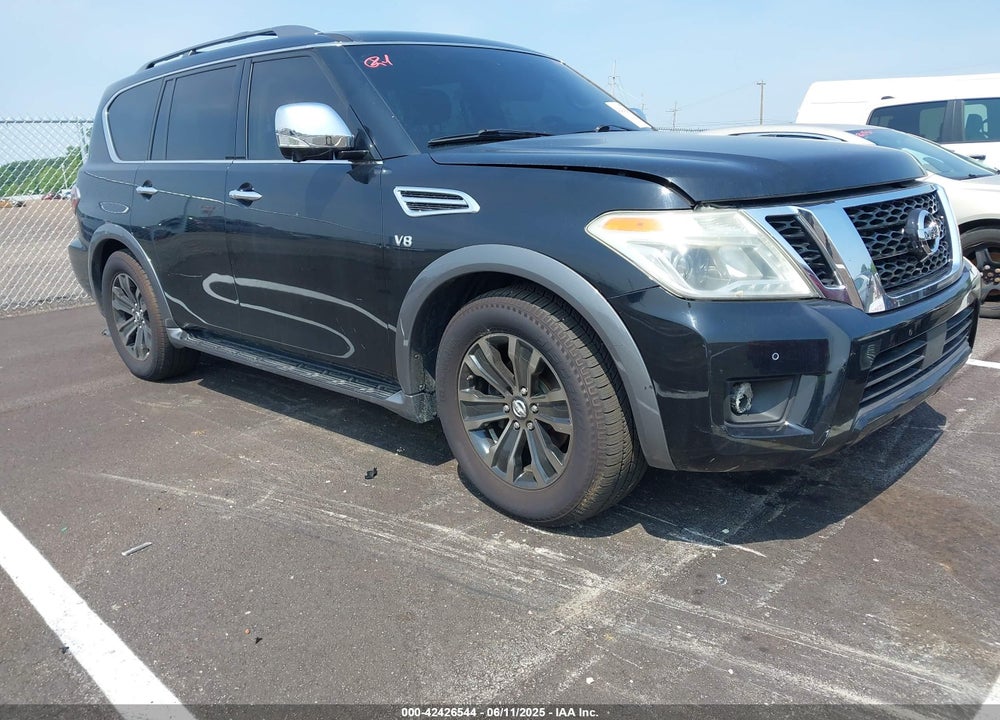 2017 NISSAN ARMADA VIN: JN8AY2NFXH9301117