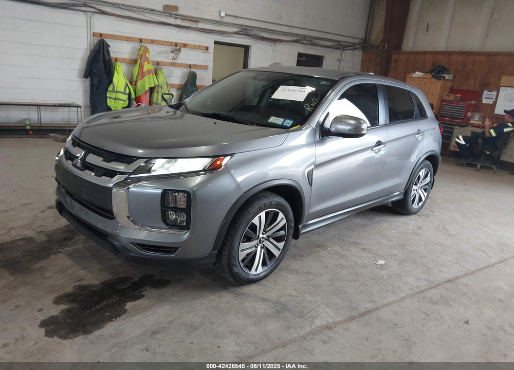 2022 MITSUBISHI OUTLANDER SPORT 2.0 SE 2WD VIN: JA4APVAU1NU016619