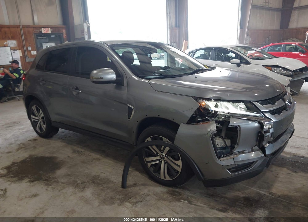 2022 MITSUBISHI OUTLANDER SPORT 2.0 SE 2WD VIN: JA4APVAU1NU016619