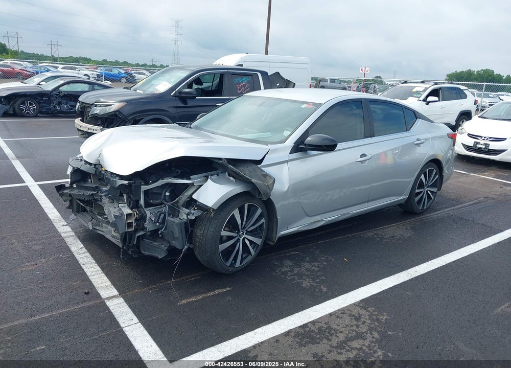 2019 NISSAN ALTIMA 2.5 SR VIN: 1N4BL4CV0KC210037