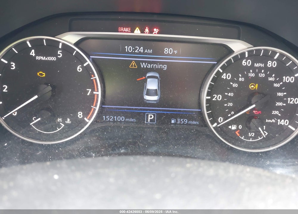 2019 NISSAN ALTIMA 2.5 SR VIN: 1N4BL4CV0KC210037